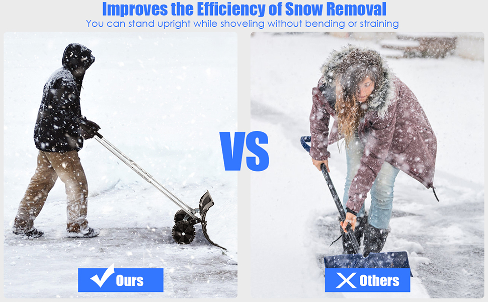 no need to bend down and protect your back