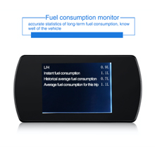 Fuel Consumption Monitor