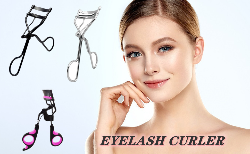 Kueimovi Eyelash Curler Classical Metal Lash Curler Fits