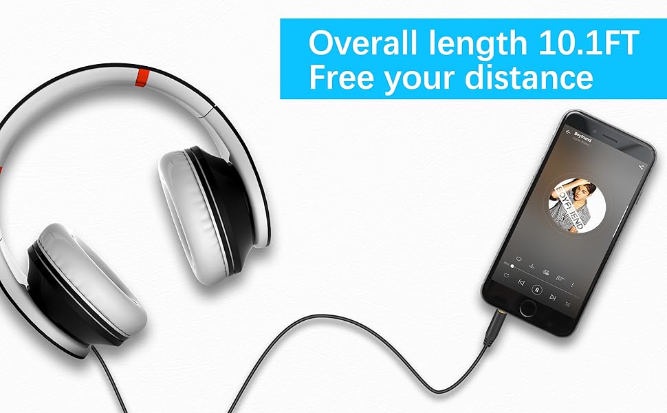 HUIRID 3.5mm Extension Cable, 10FT 3.5mm Audio Cable