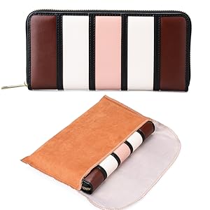 大容量でも使いやすいレディース財布