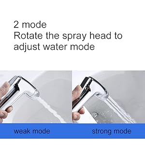 Bidet Handheld Sprayer Mano del Bidé Toilet Douche Paño de ...