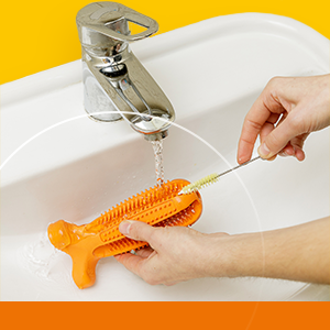 Dientes cepillo pour chiens juguete