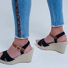 Juteschuhe für Damen
