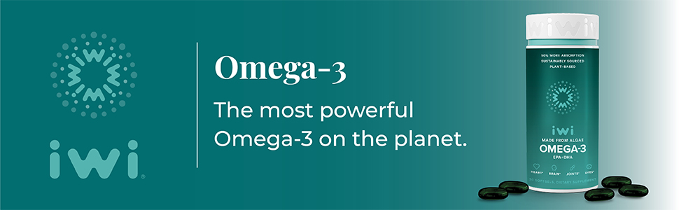 vegan omega 3