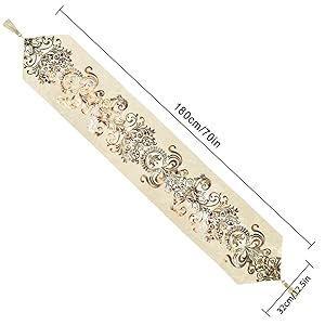 テーブルランナー