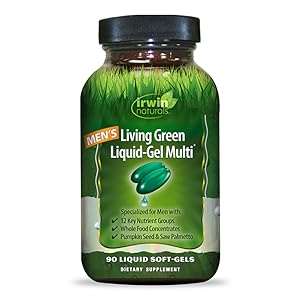 men's living green multi multivitamin vitamin