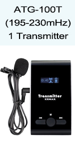 1 transmitter
