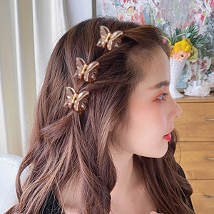 Amazon Frcolor バンスクリップ ミニ ヘアクリップ 蝶 髪留め 可愛い べっ甲 クリップ バレッタ ヘアアクセサリー 髪飾り ヘアアレンジ 6個セット シャンパンカラー Frcolor ヘアクリップ バレッタ 通販 Amazon Frcolor バンスクリップ ミニ ヘアクリップ 蝶 髪留め 可愛い べっ甲 クリップ バレッタ ヘアアクセサリー 髪飾り ヘアアレンジ 6個セット シャンパンカラー Frcolor ヘアクリップ バレッタ 通販