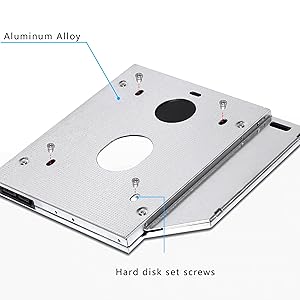 9.5mm caddy for laptop