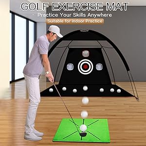 GOLF MAT FOR INDOORS