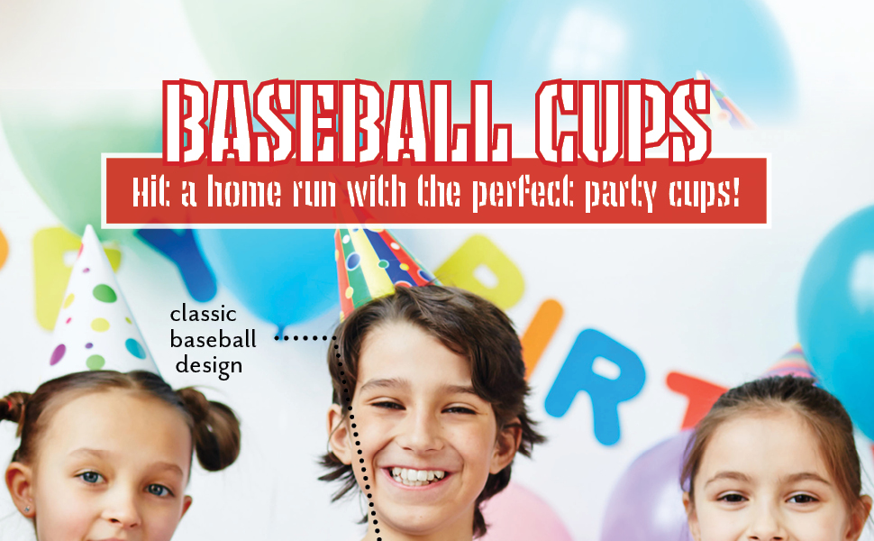 baseball party favors