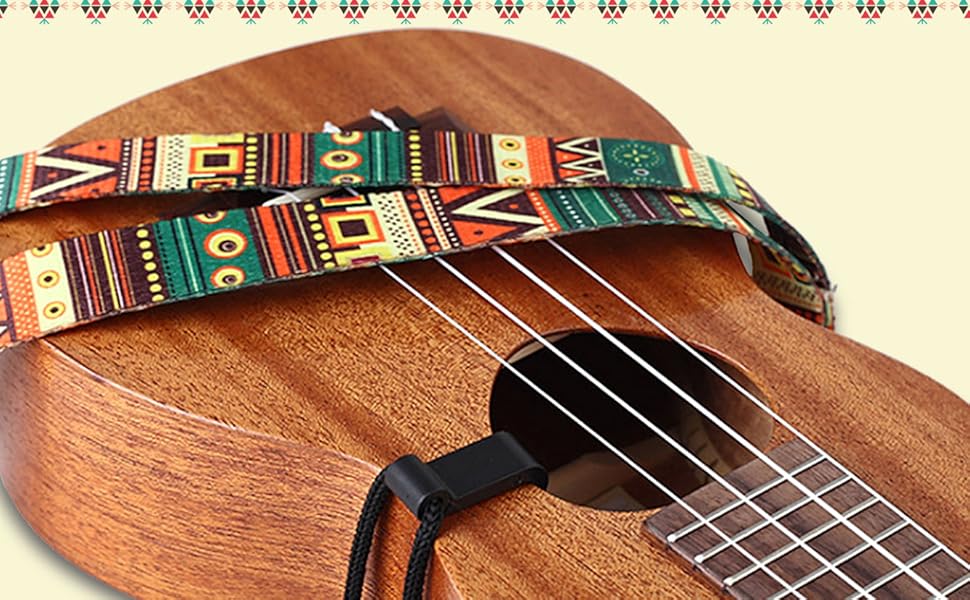 Amazon | STELLAFISSA ウクレレ うくれれ ストラップ ウクレレ