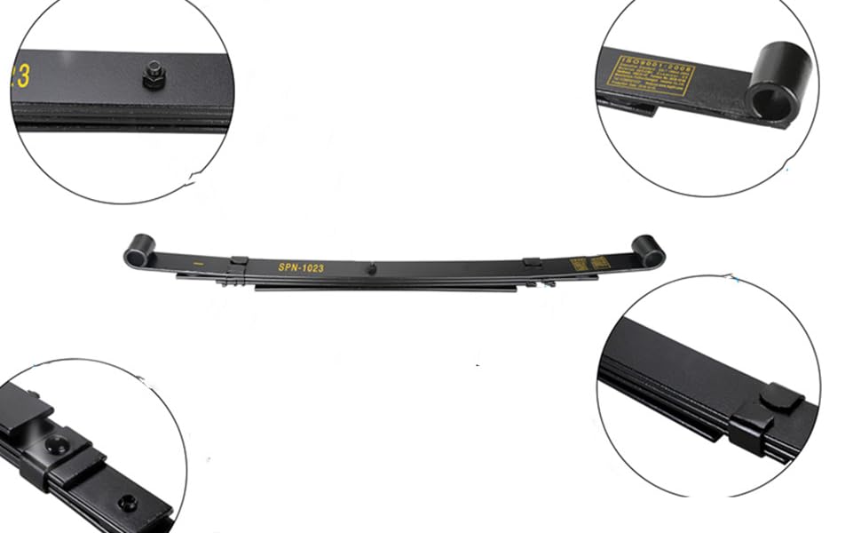 4 leaf spring kit for precedent
