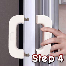 HEOATH Home Refrigerator Fridge Freezer Door