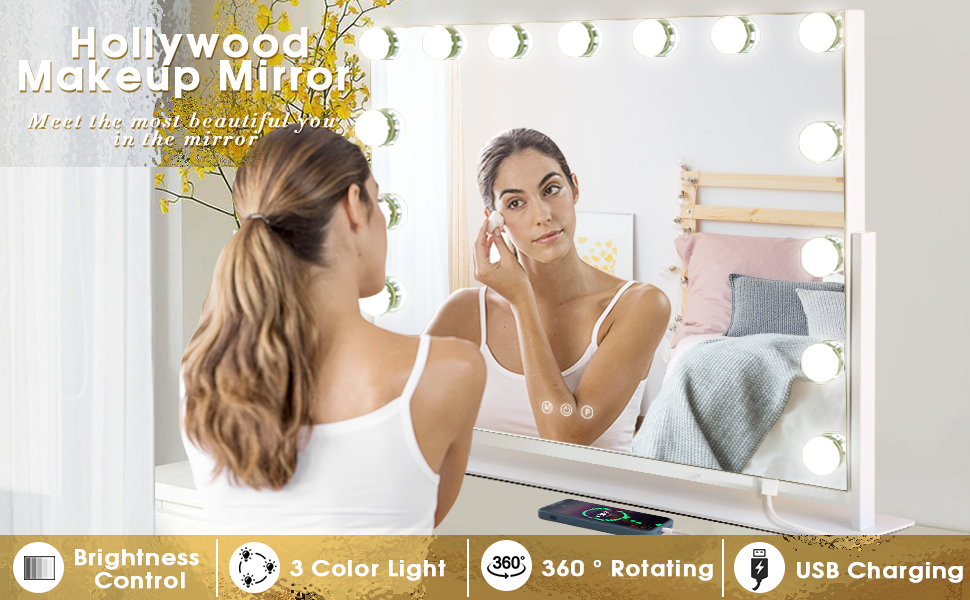 hollywood makeup mirror