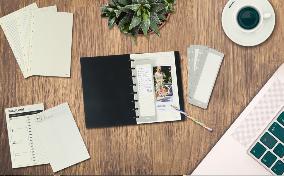 Eagle Discbound Refill Paper, Task Pad, Todo Check List , for