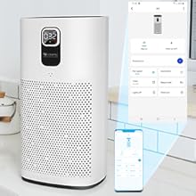 Proscenic (プロセニック）A9空気清浄機 Amazon.co.jp: Proscenic (プロセニック）A9空気清浄機 アプリ