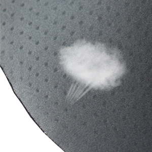 breathable & soft materials