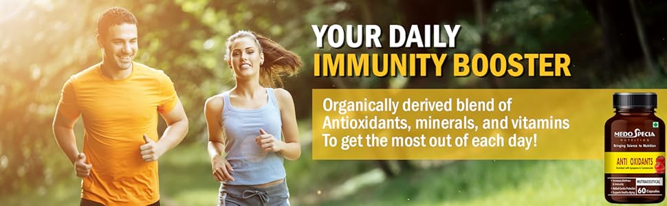 Immunity booster, Vit C, Zinc