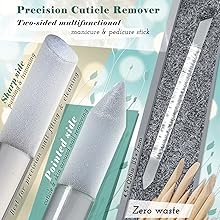 Cuticle Trimmer & Pusher (Manicure Stick)