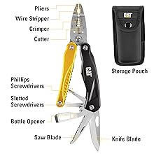 Amazon.com: Cat 14-in-1 Multi-Pliers Stainless Steel Multi