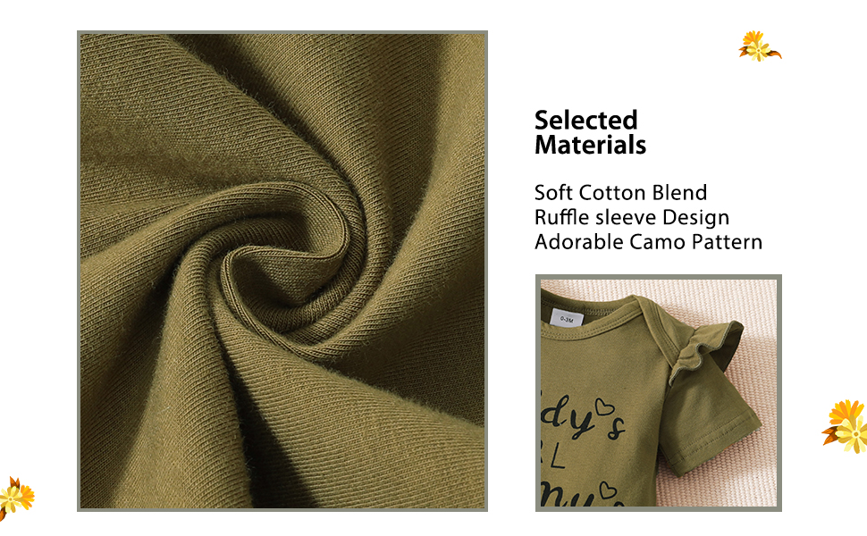 camo baby girl clothes