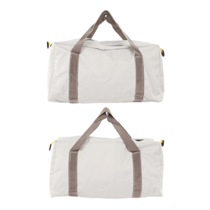 Wide Mouth Tool Bag, 20 Inch Large Tool Bag Heavy Duty Tool
