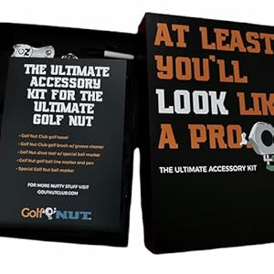 Golf Nut Accessory Kit