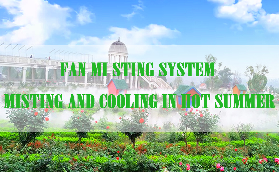 Misting Cooling System