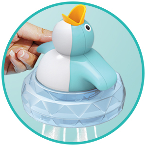 bathtub toys bath water toy squirt toy for toddlers 1 2 3 4 years old kids boys and girls with music