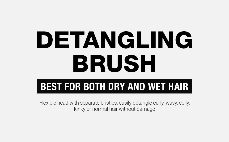 Detangling Brush