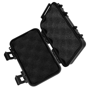 Heavy Duty Waterproof Sealed Box - Shockproof, Airtight, Emergency Dry Box - Trip, Camping (7.5 * 4.7 * 2.0) 24 TJ05725-02-3