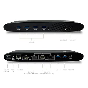 usb c docking station lenovo dex dock laptop hdmi splitter dual monitors universal mac mini surface