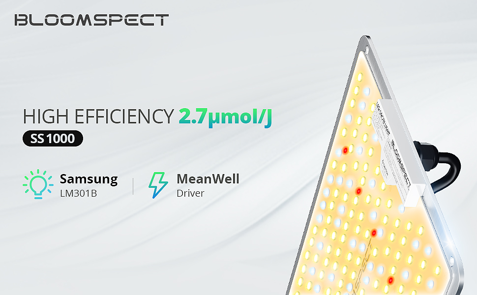 SS1000 LED Grow Light