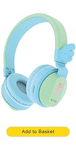 wireless kids headphones