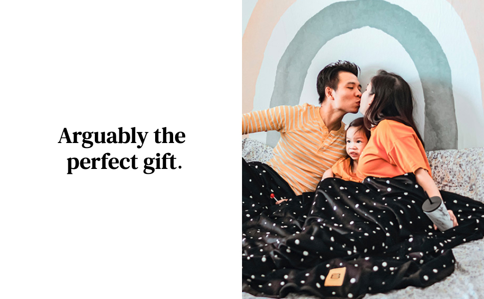 Big Blanket Co Extra Large Throw Blanket Original Stretch 10 X 10 Cozy Silky Smooth And Soft Perfect For Summer Camping Movie Nights