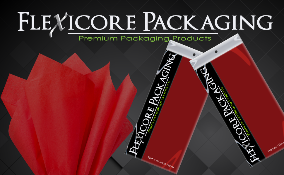 Flexicore Packaging Gift Wrap Tissue Paper15"x20"100