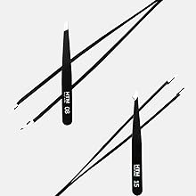 Eyebrow tweezers