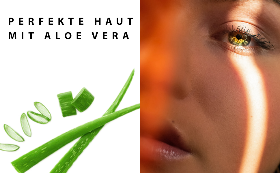 Aloe vera Geschtscreme