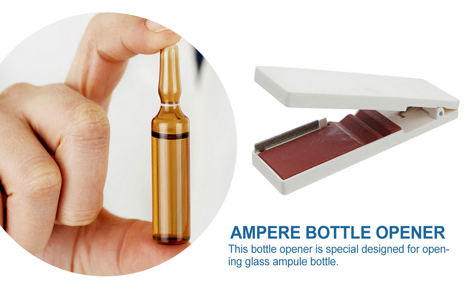 iplusmile Ampoule Bottle Opener, Glass Cutter for Bottles