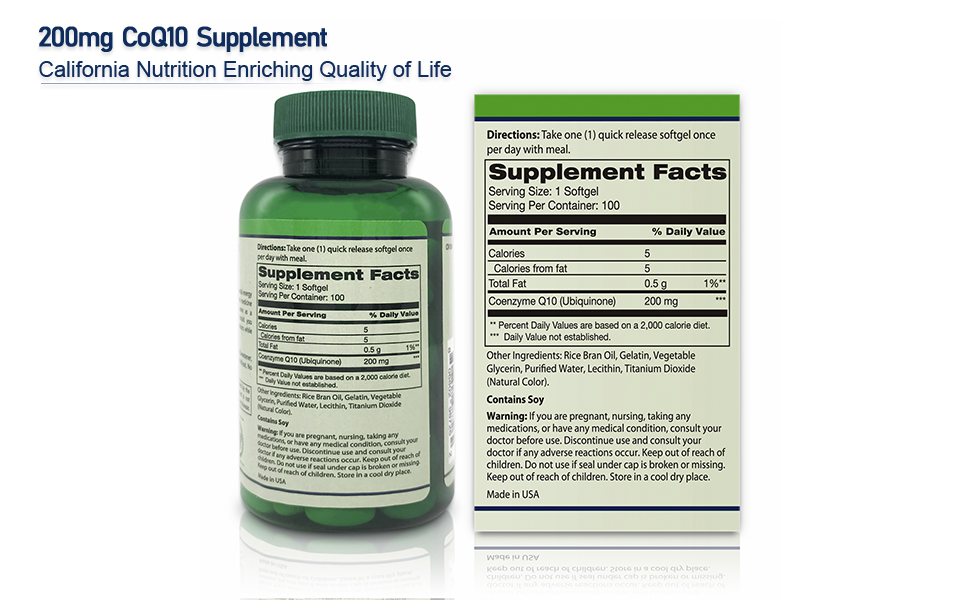 q10 supplement