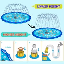 sprinkler mat sprinkler splash pad