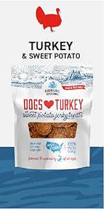 dog treat food puppy chicken free jerky grain wellness large usa beef natural made chew training