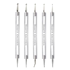 Beaute Galleria Nail Art Decoration Dotting Tools Mandala Rock Painting