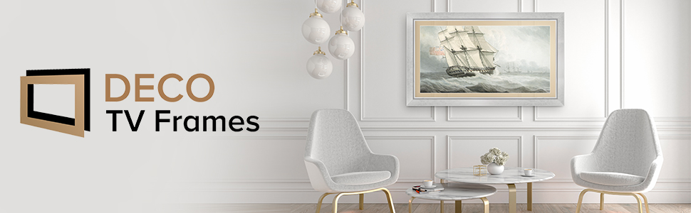 deco tv frames