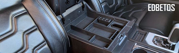 Toyota Tundra Center Console Tray Organizer Glove Box Fits for Tundra Armrest Secondary Storage