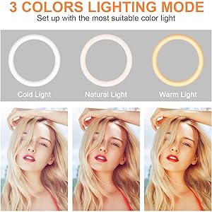 3 Color Lighting Mode