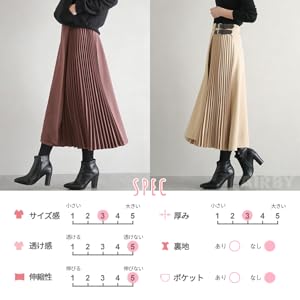It comes with a belt that makes it a focal point for you to wear it with a simple top.