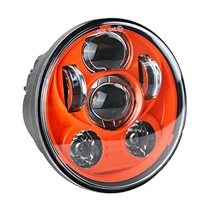 motorcycle led headlight
